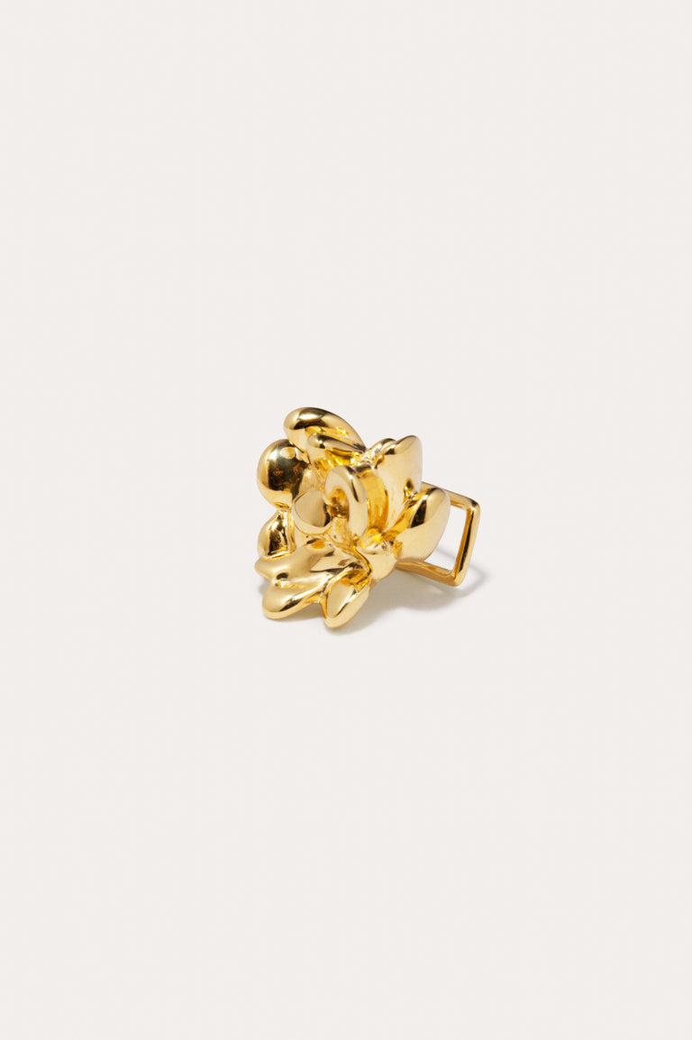 General Strike - Gold Plated Ear Cuff