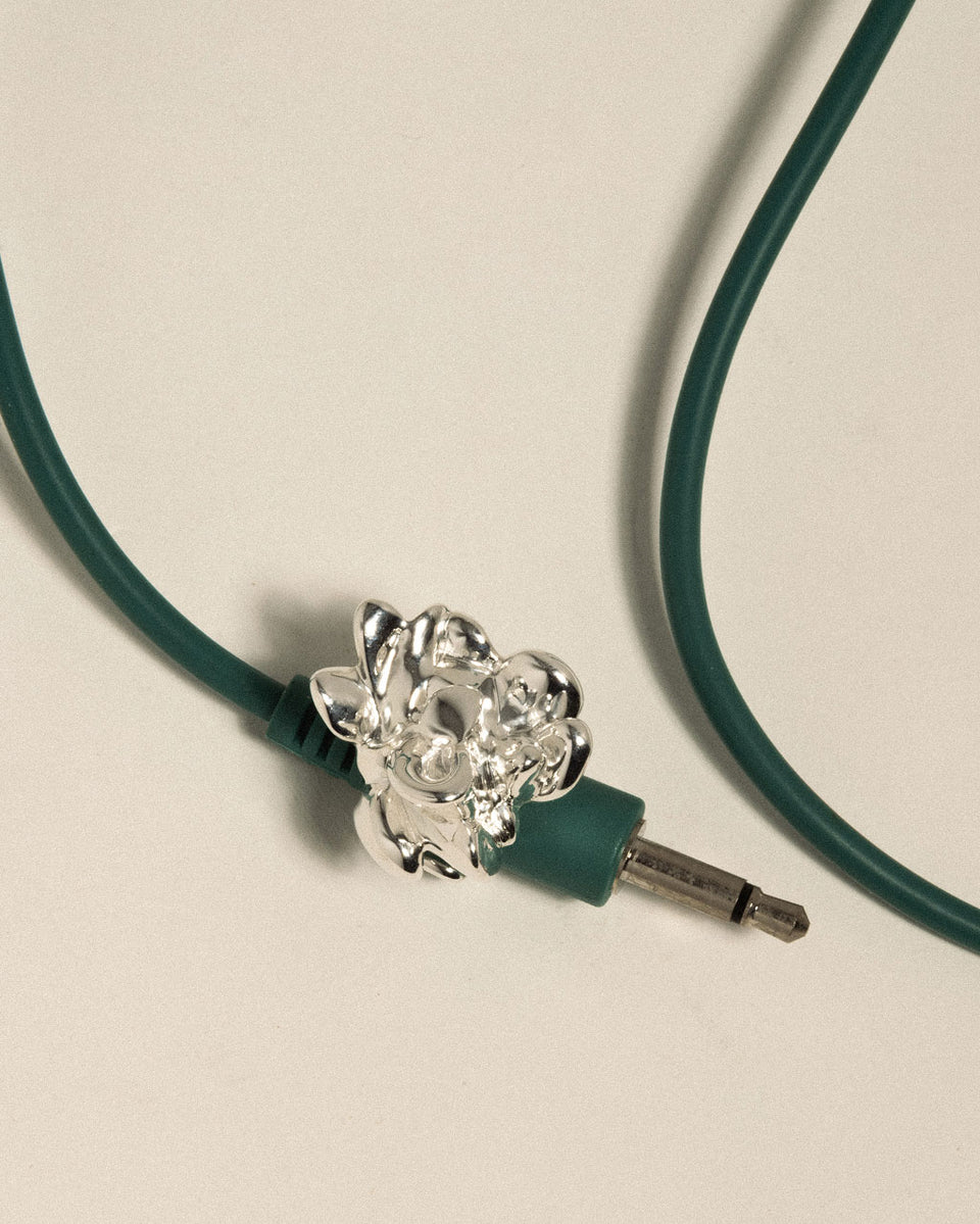 General Strike - Silver Plated Ear Cuff