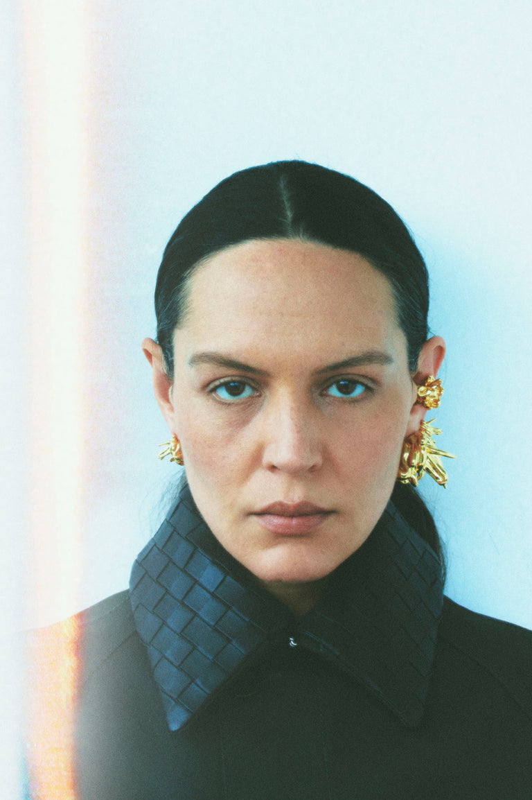 General Strike - Gold Plated Ear Cuff