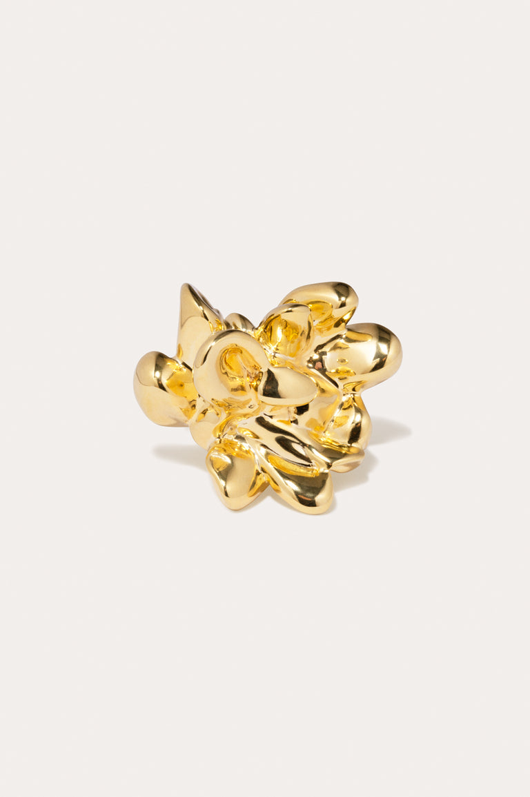 General Strike - Gold Plated Ring