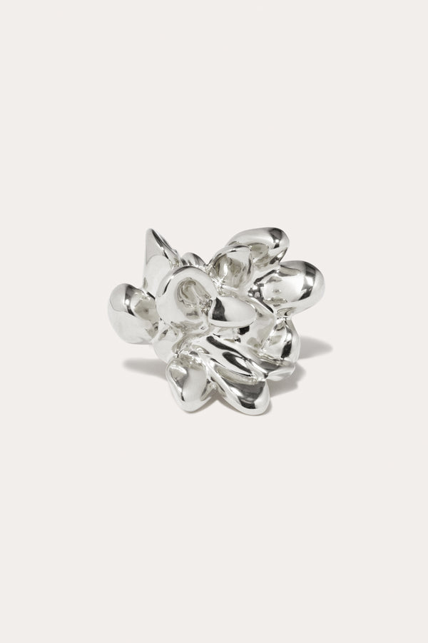 General Strike - Silver Plated Ring