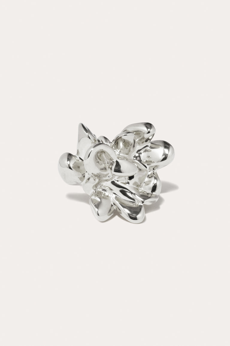 General Strike - Silver Plated Ring