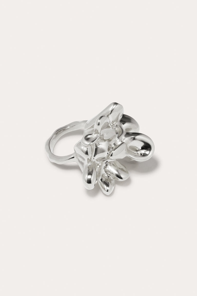 General Strike - Silver Plated Ring