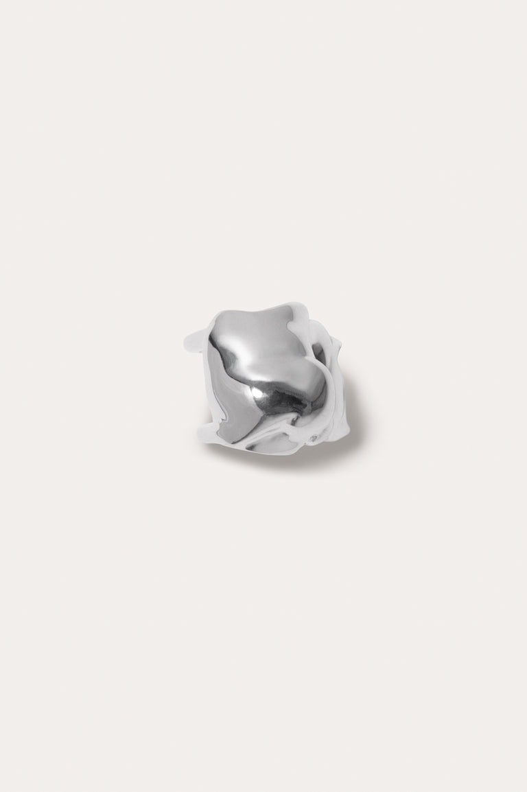 The Excorism of Chaos - Silver Plated Ear Cuff