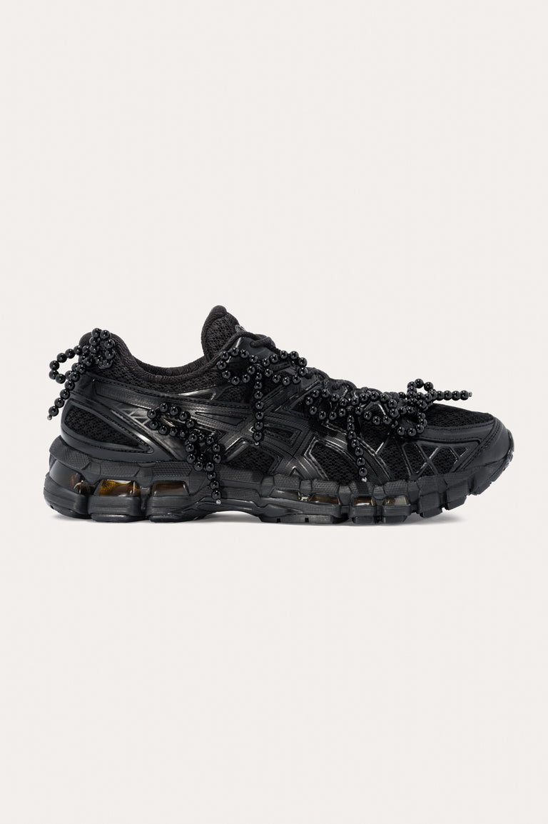Completedworks for ASICS - GEL KAYANO™ 20 Black Bow Sneakers w/ Brown Sole