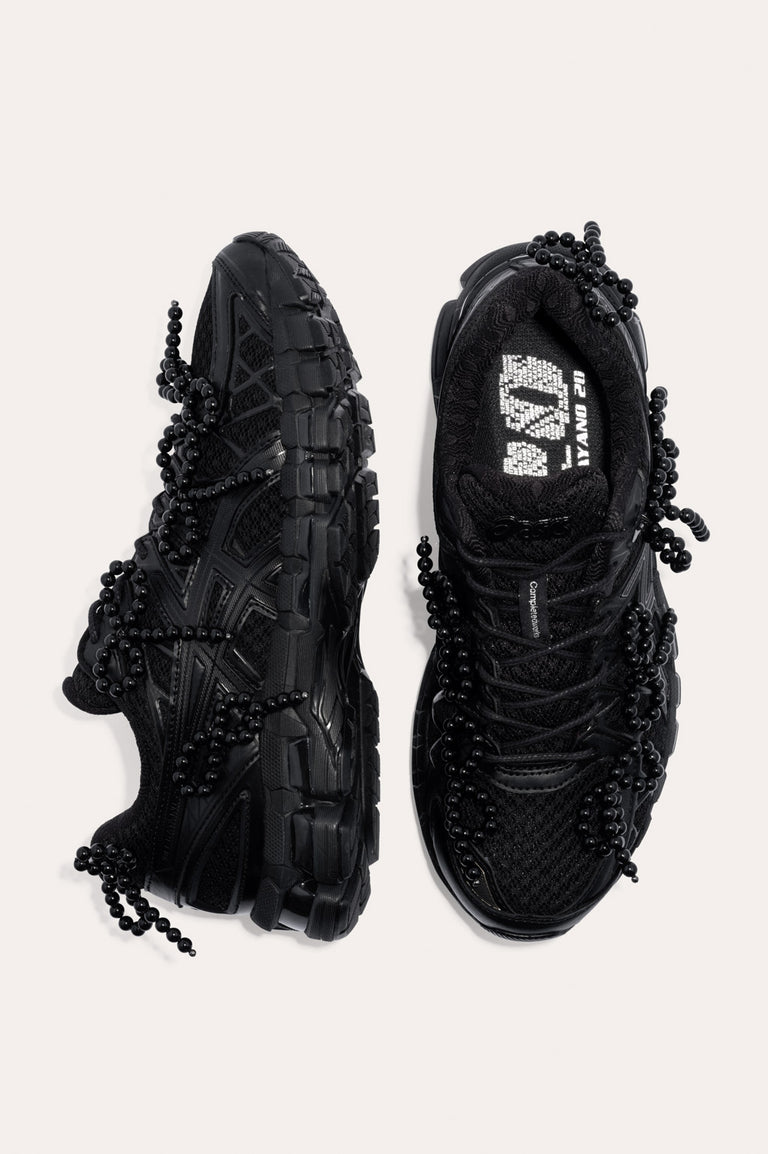 Completedworks for ASICS - GEL KAYANO™ 20 Black Bow Sneakers