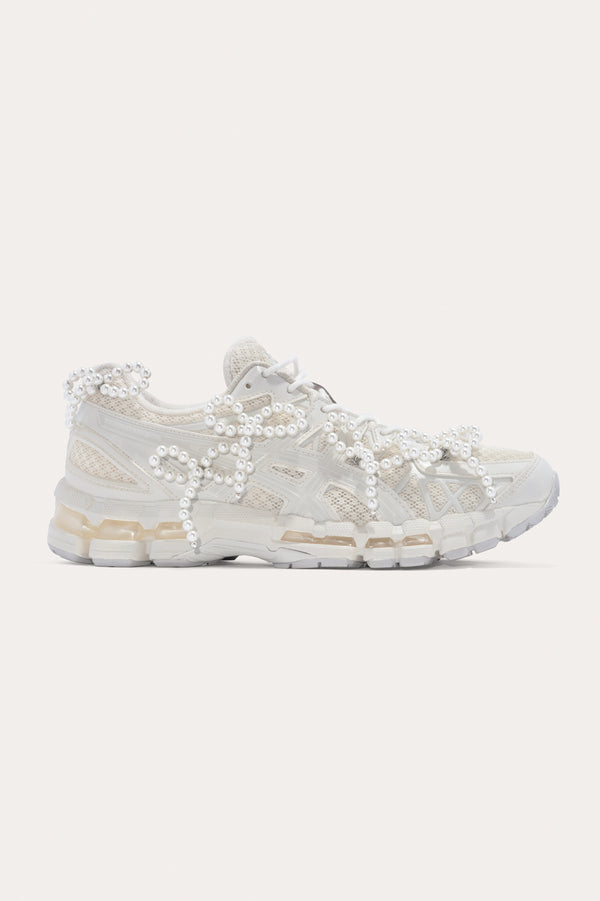 Completedworks for ASICS - GEL KAYANO™ 20 White Bow Sneakers