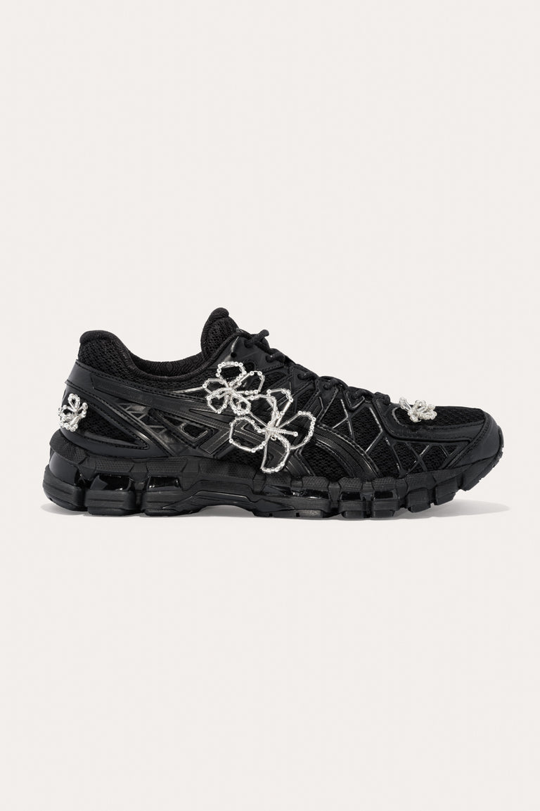 Completedworks for ASICS - GEL KAYANO™ 20 Black Flower Sneakers