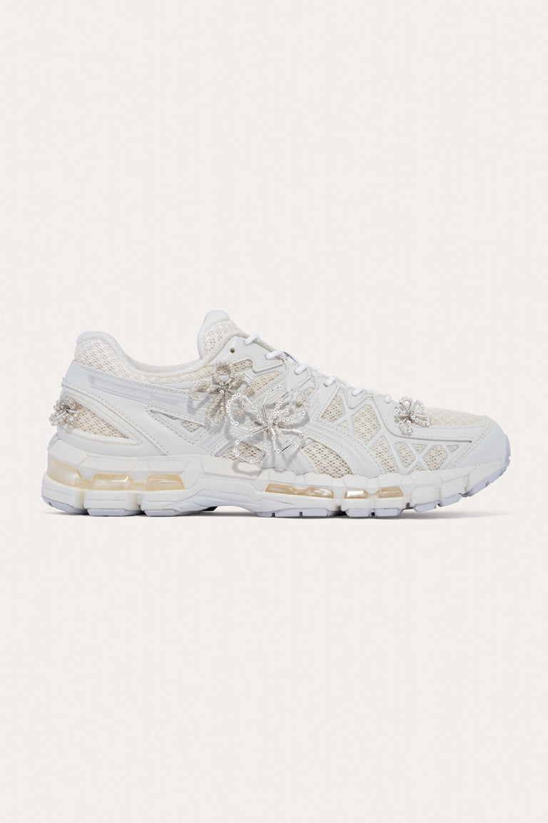 Completedworks for ASICS - GEL KAYANO™ 20 White Flower Sneakers
