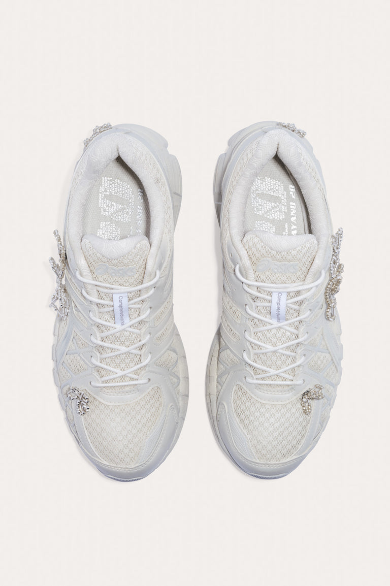 Completedworks for ASICS - GEL KAYANO™ 20 White Flower Sneakers