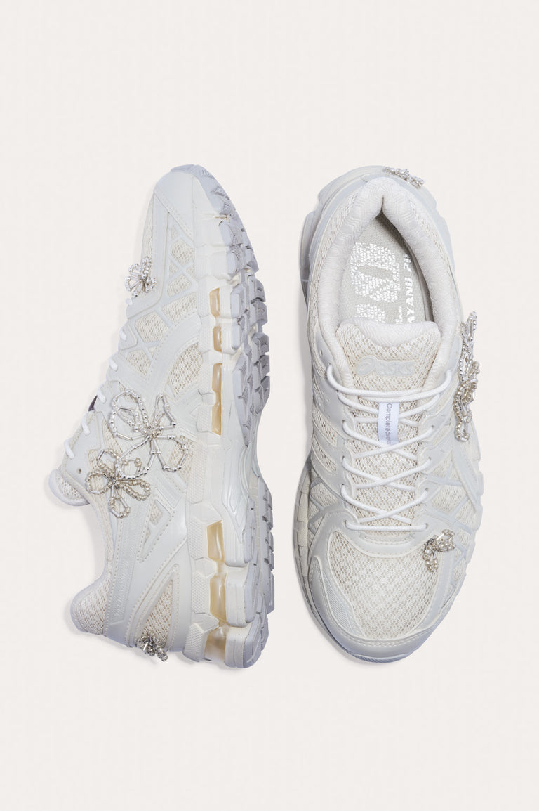 Completedworks for ASICS - GEL KAYANO™ 20 White Flower Sneakers