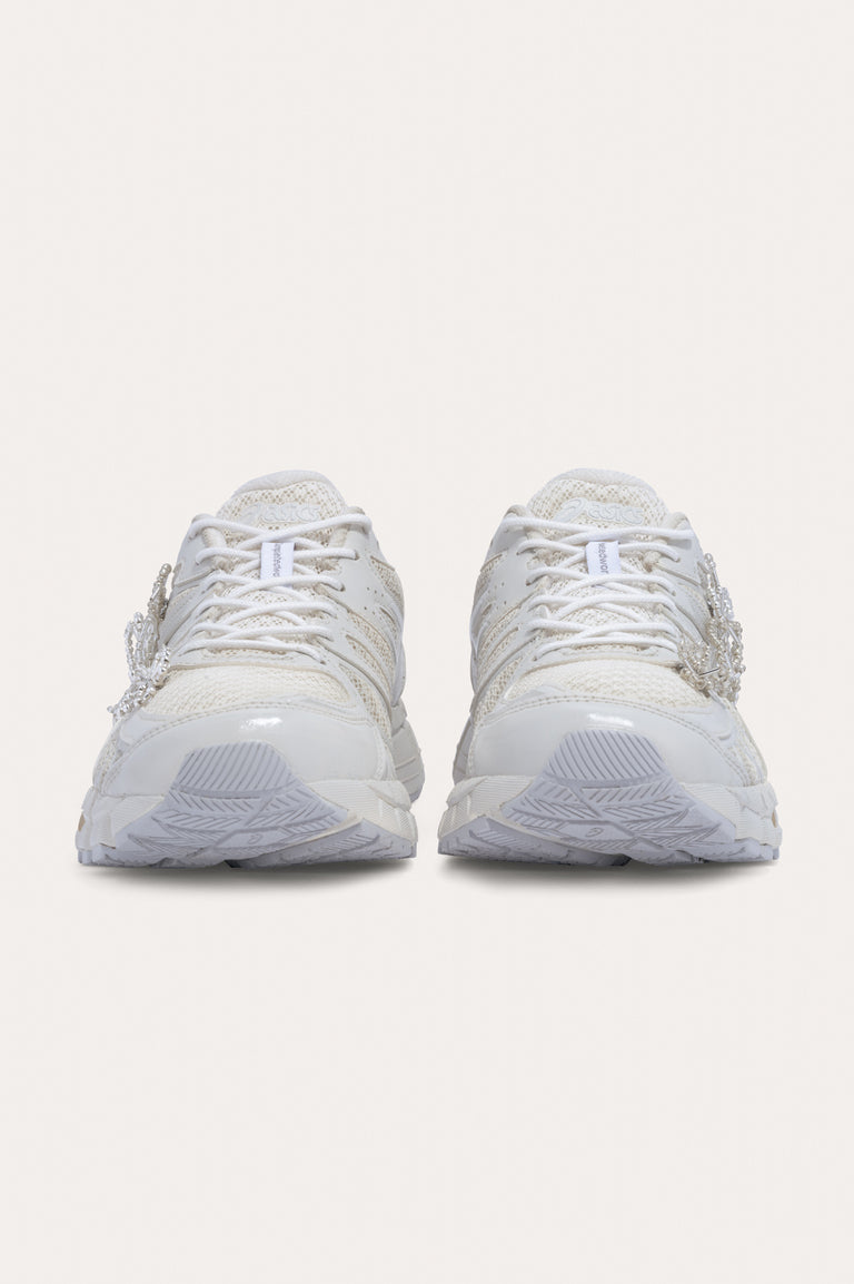 Completedworks for ASICS - GEL KAYANO™ 20 White Flower Sneakers