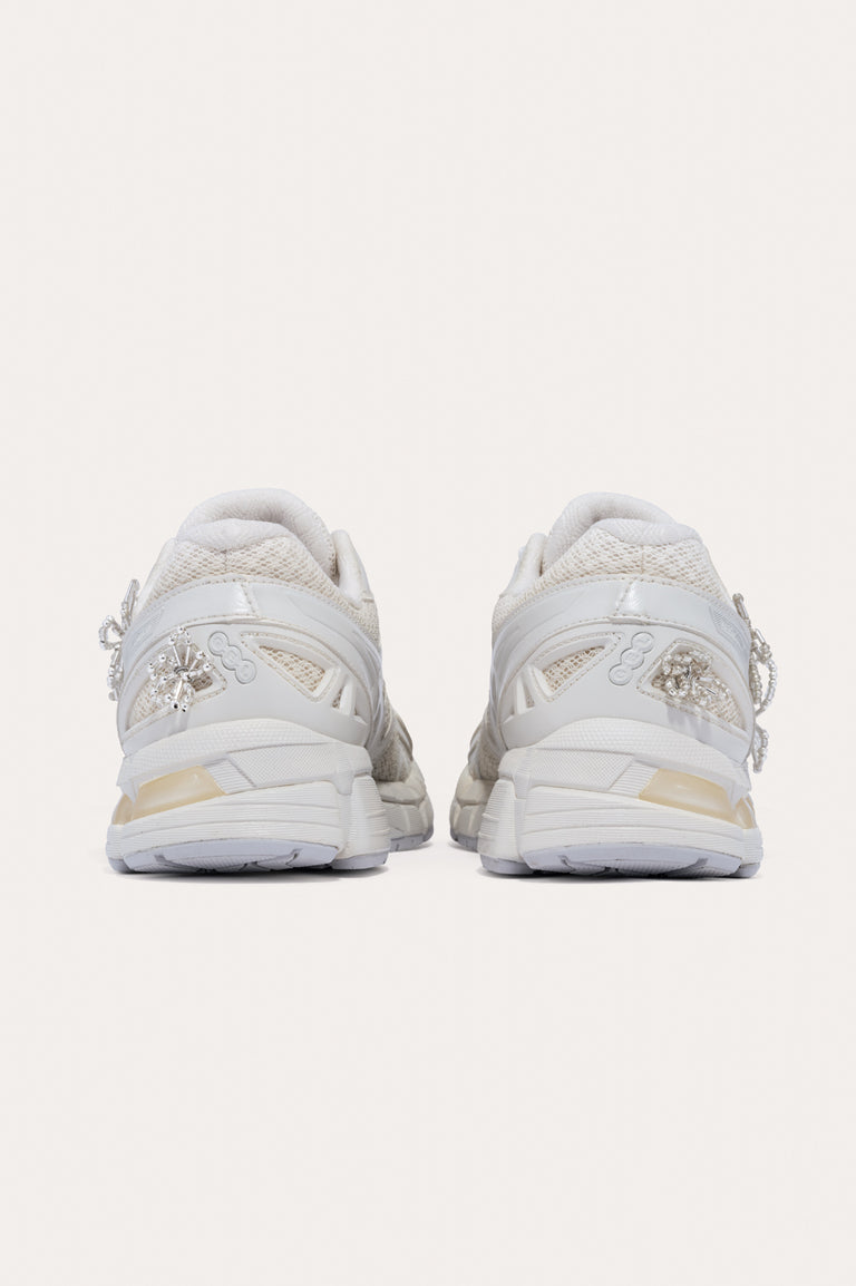 Completedworks for ASICS - GEL KAYANO™ 20 White Flower Sneakers