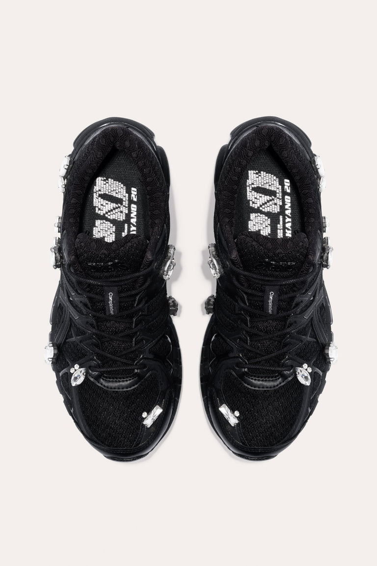 Completedworks for ASICS - GEL KAYANO™ 20 Black Gem Sneakers