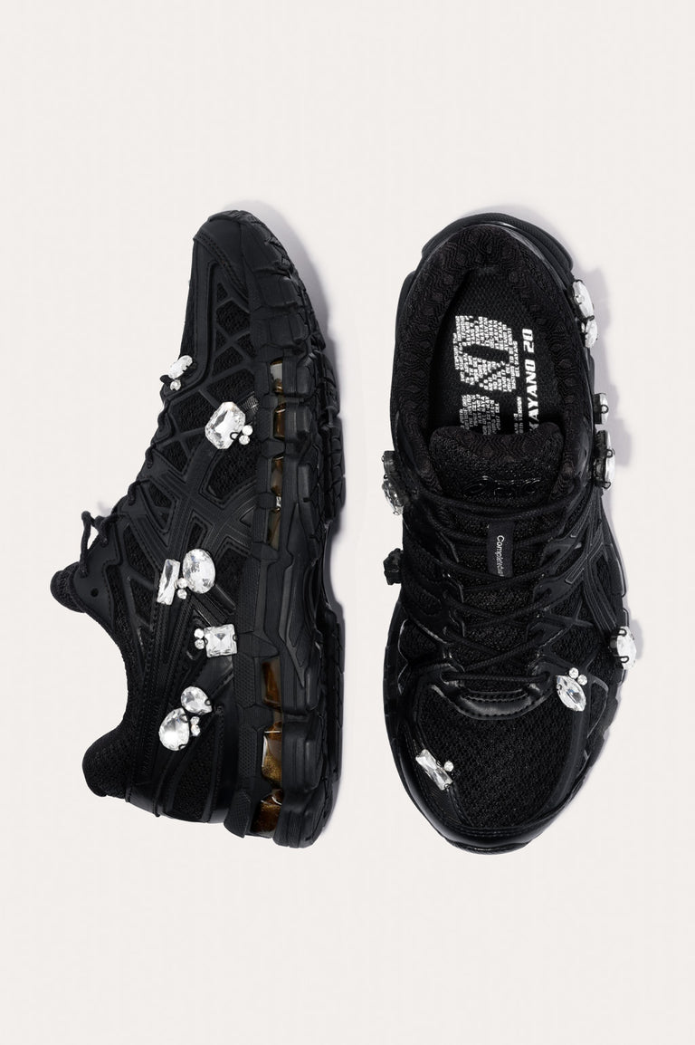 Completedworks for ASICS - GEL KAYANO™ 20 Black Gem Sneakers