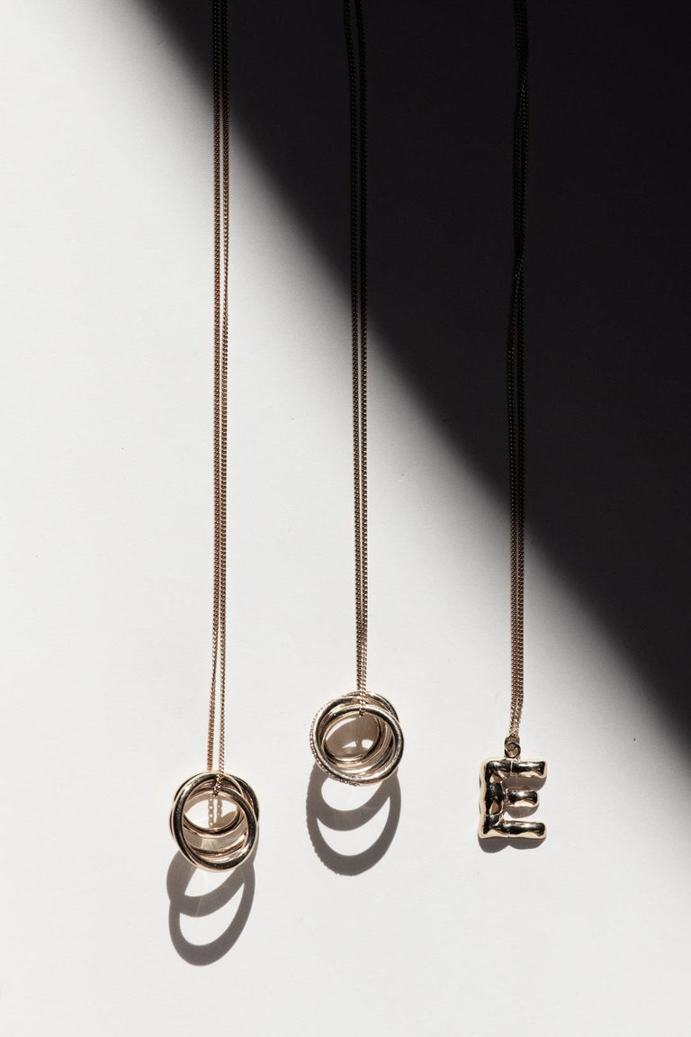 Flow - Recycled Silver Pendant