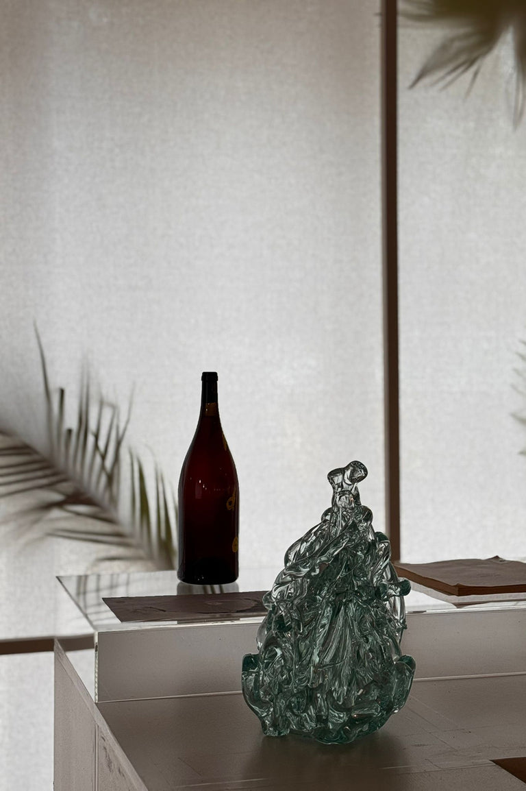 Vienna - Recycled Glass Object in Clear