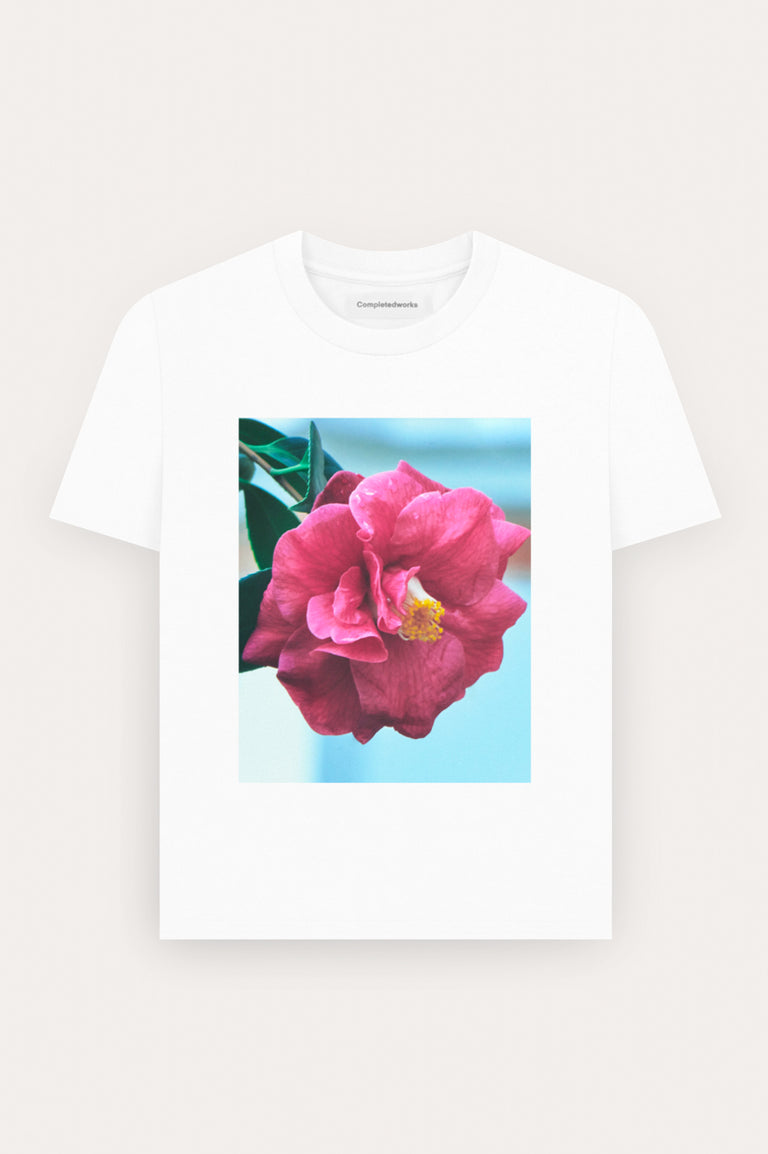 Completedworks for ASICS - Flower Print TShirt
