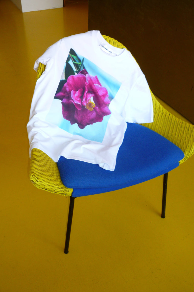 Completedworks for ASICS - Flower Print TShirt