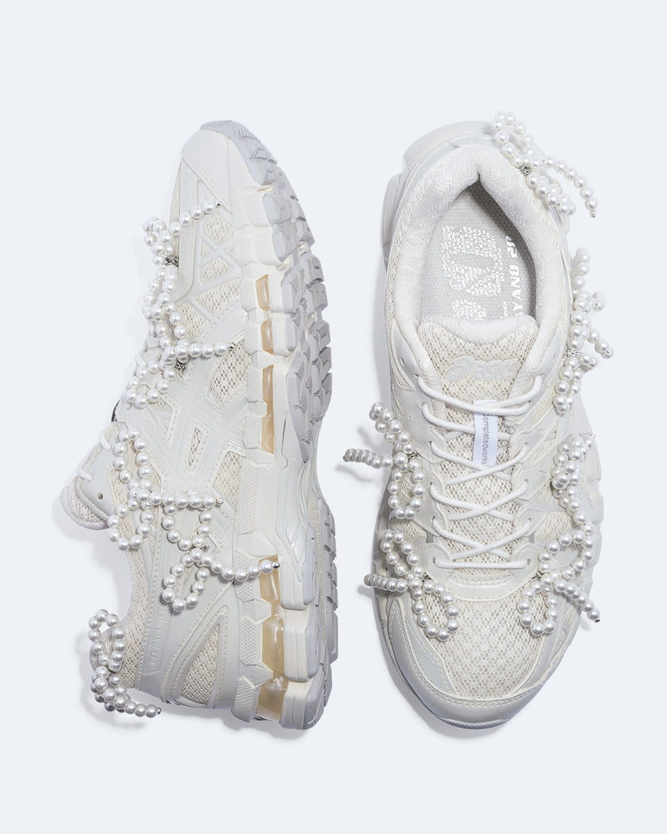 Completedworks for ASICS - GEL KAYANO™ 20 White Bow Sneakers