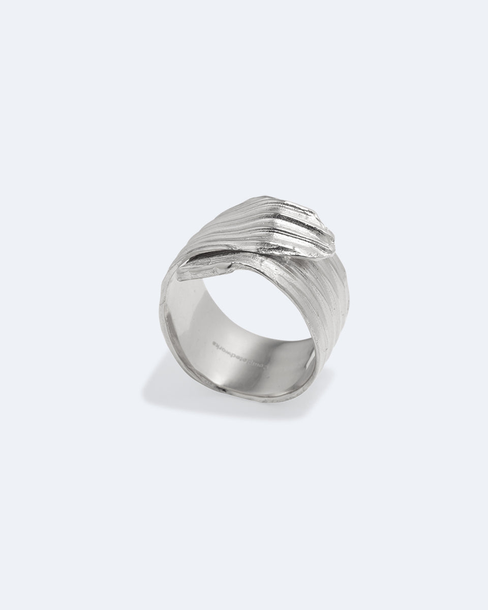 Destiny’s Tributaries - Recycled Silver Ring