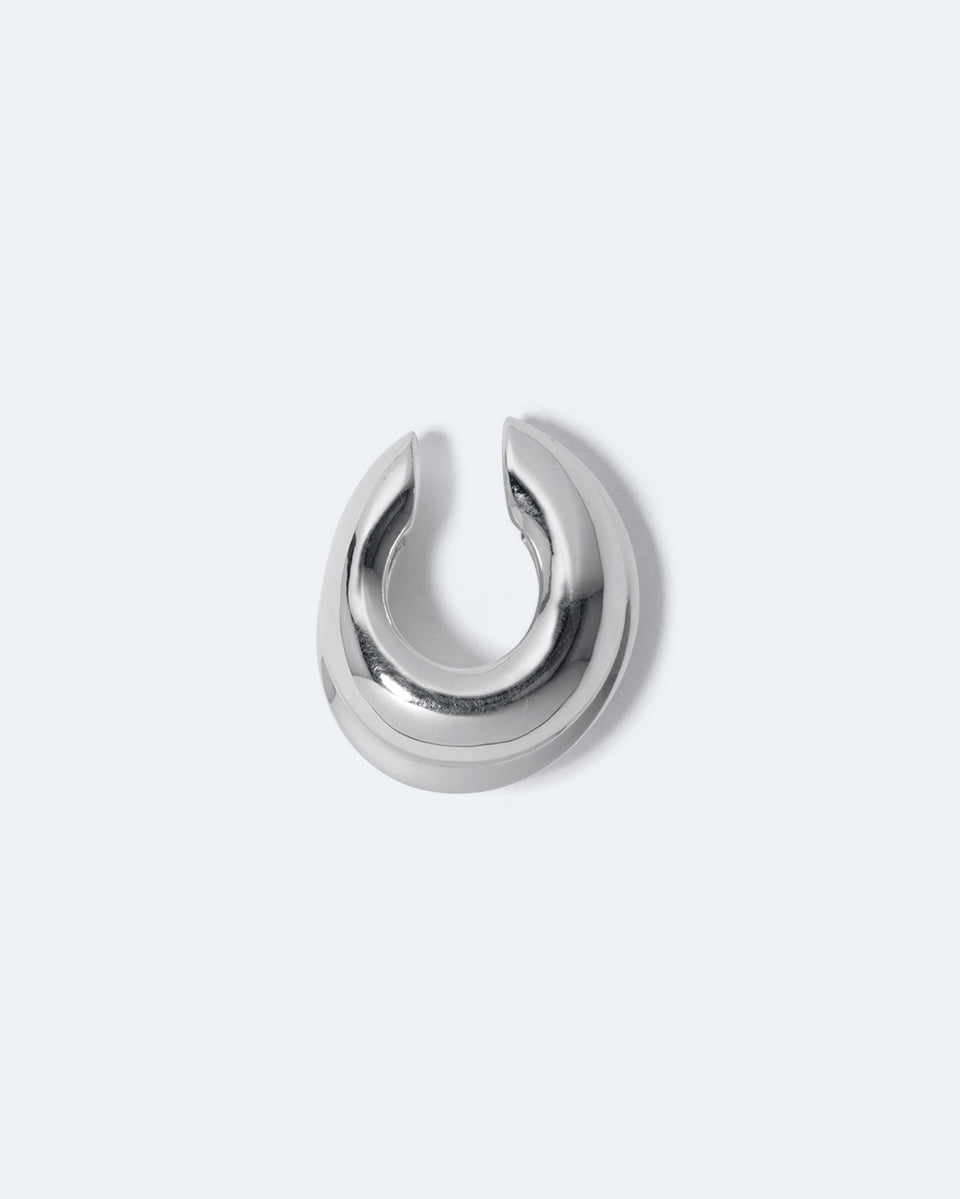 Is This Riveting? - Set of 3 Silver Plated Ear Cuffs