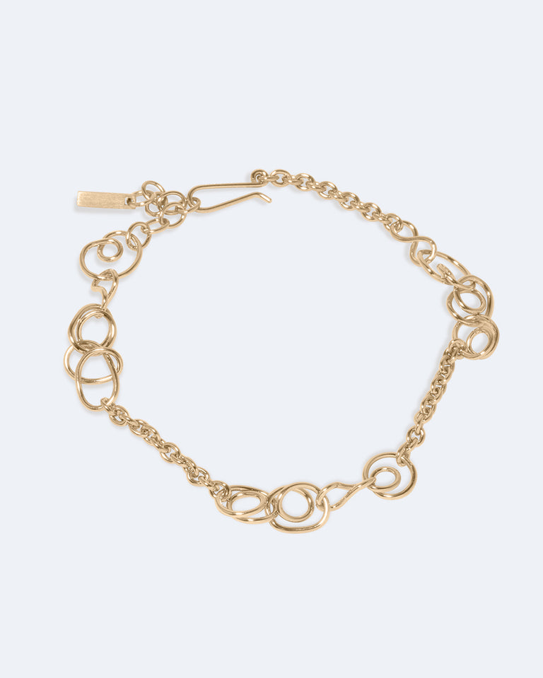 Thundercloud - Gold Vermeil Bracelet