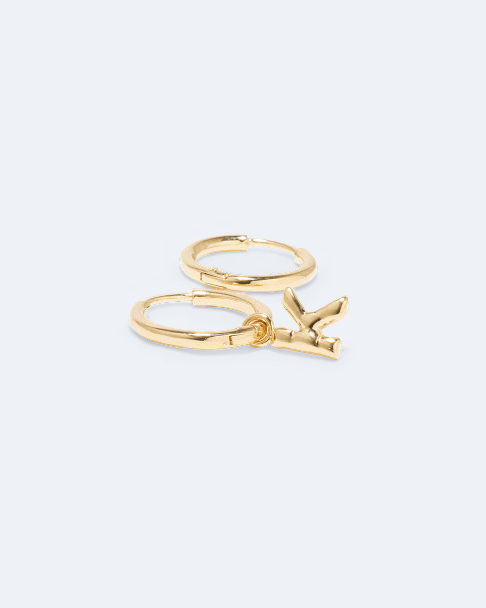 Classicworks™ K - Recycled Gold Vermeil Earrings