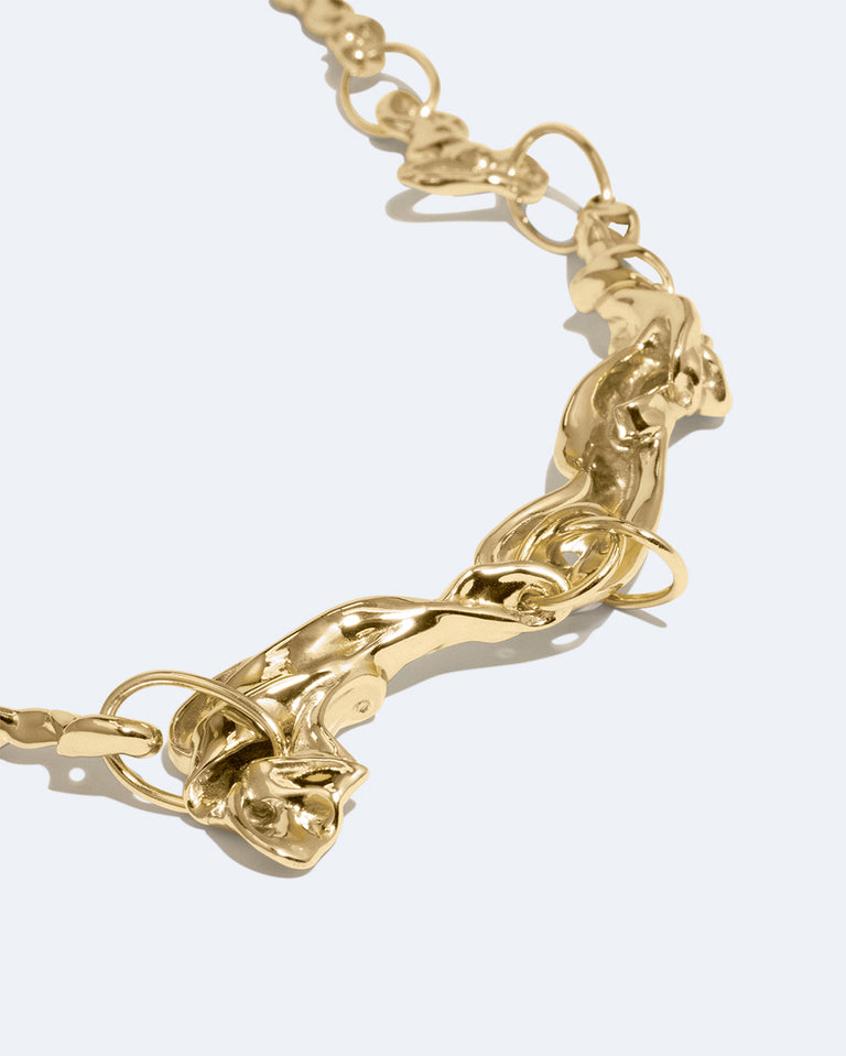 Treacle - Gold Plated Necklace