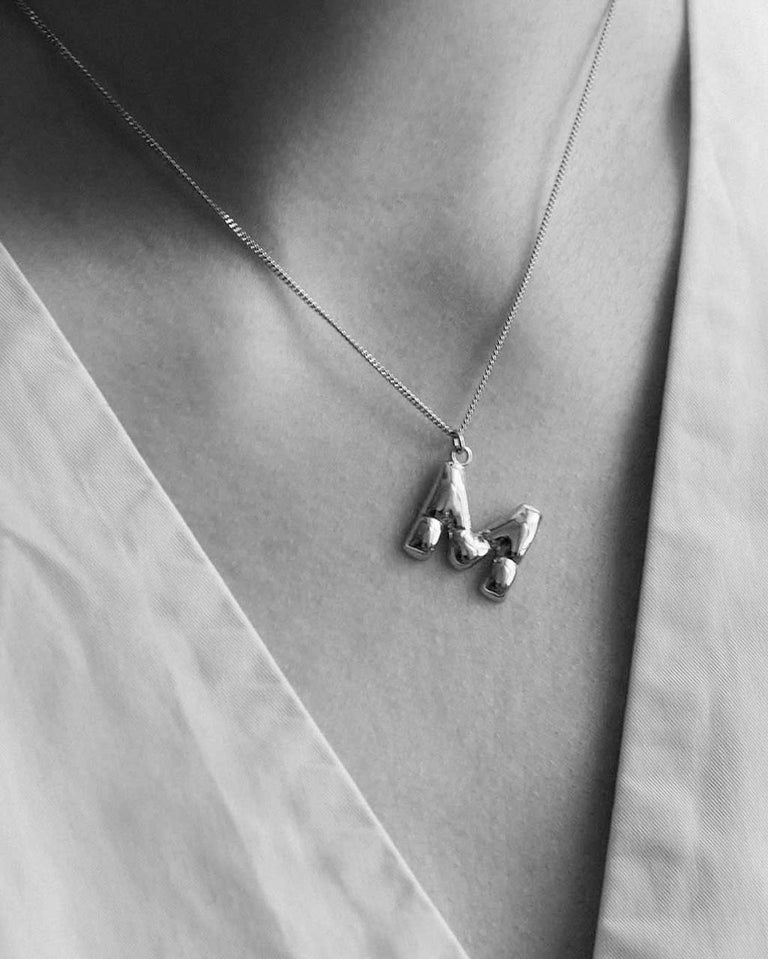Classicworks™ P - Gold Plated Necklace