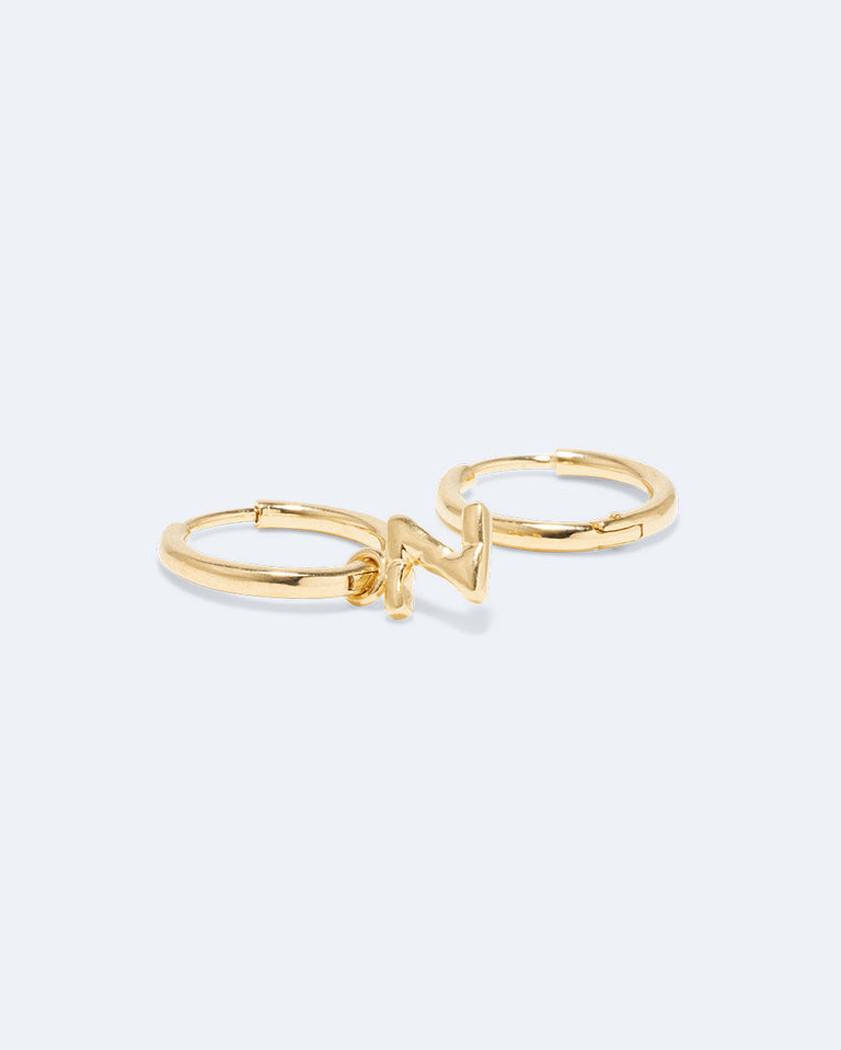 Classicworks™ Z - Recycled Gold Vermeil Earrings