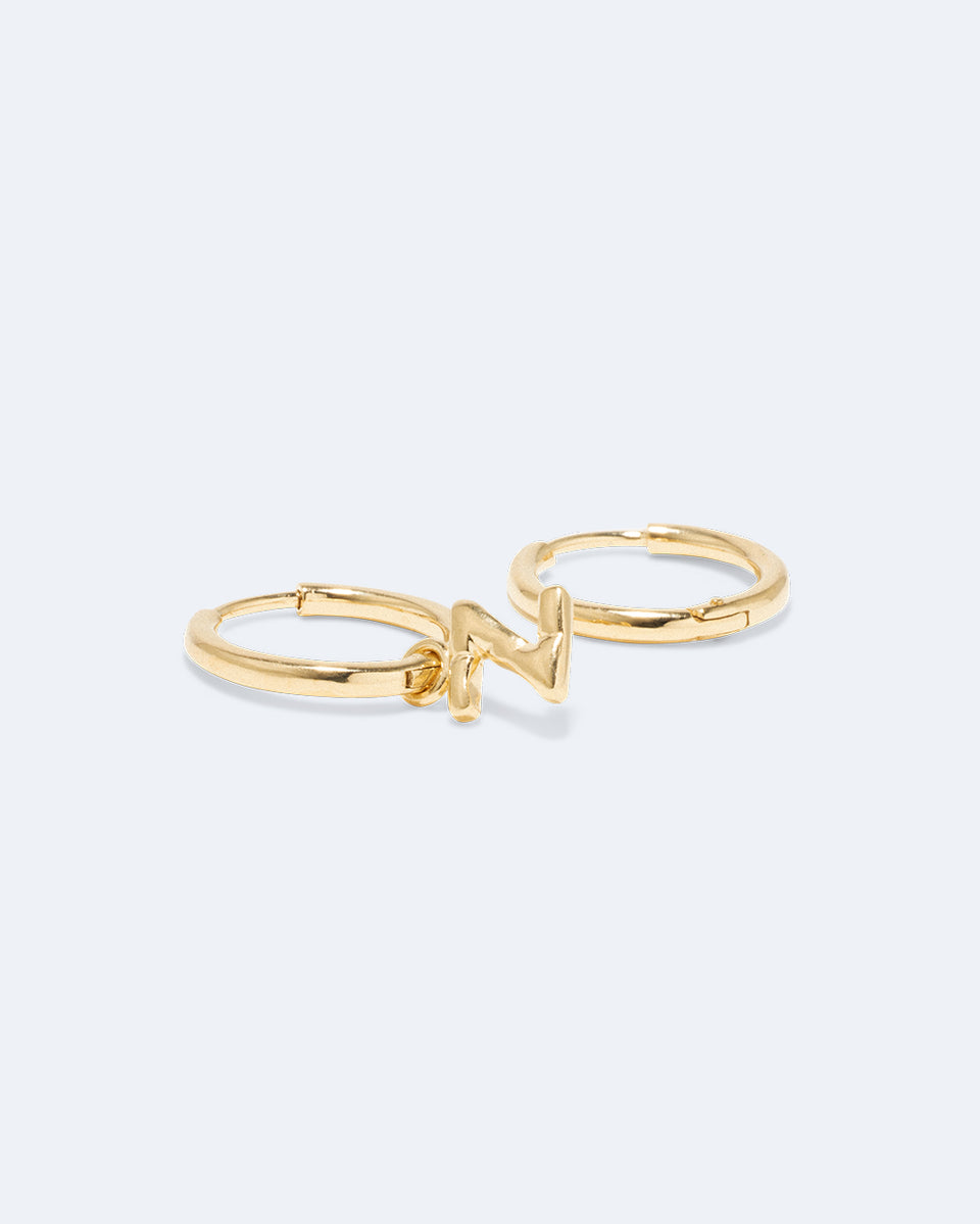 Classicworks™ Z - Recycled Gold Vermeil Earrings