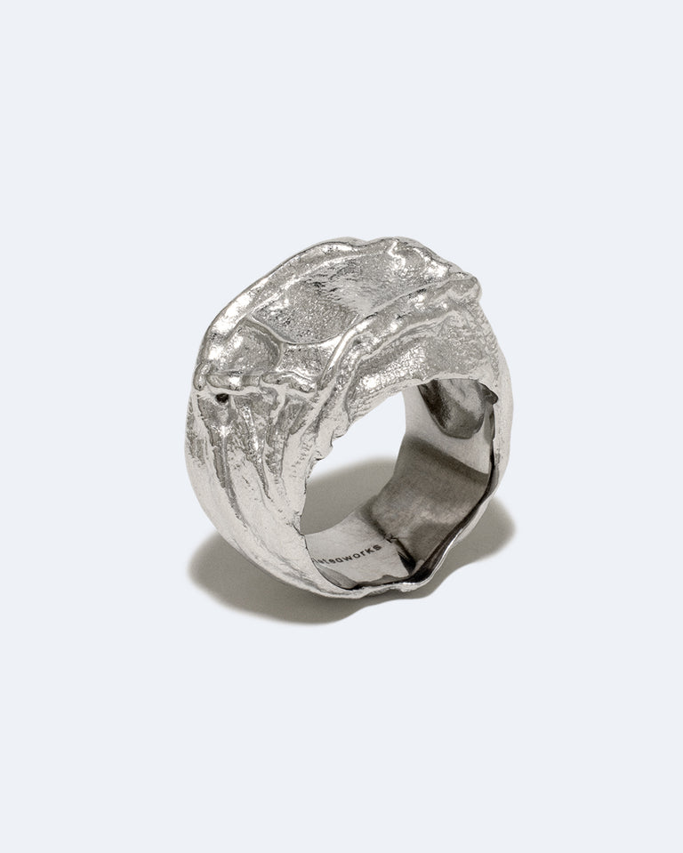 Blimey - Recycled Silver Ring