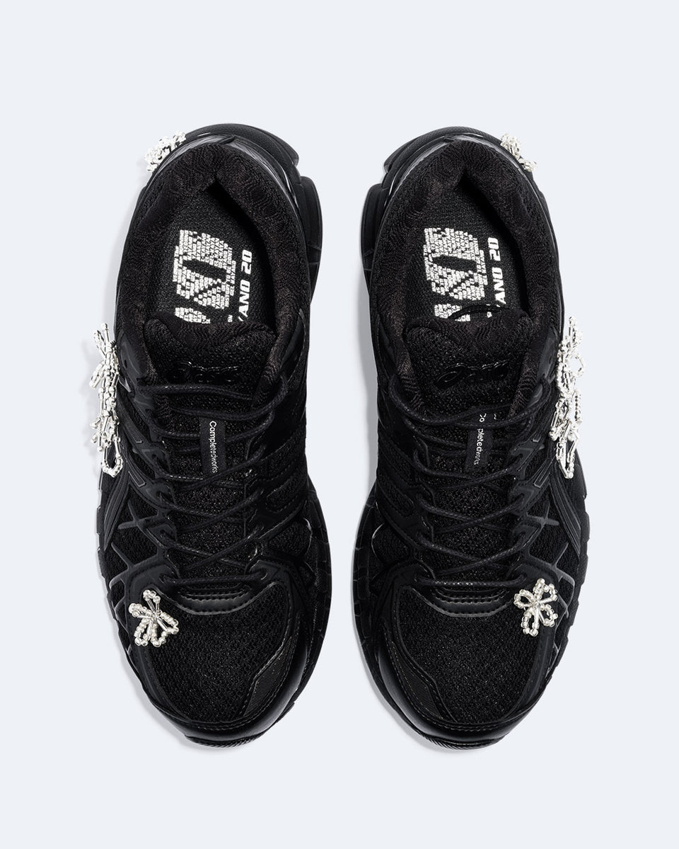Completedworks for ASICS - GEL KAYANO™ 20 Black Flower Sneakers