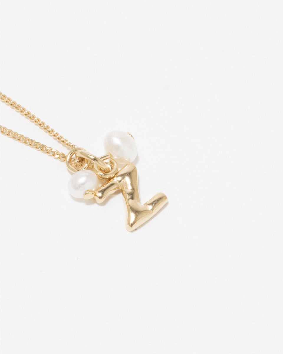 Classicworks™ Z - Pearl and Recycled Gold Vermeil Bracelet