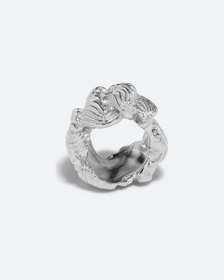 Buttercream (Or, The Icing on the Cake) - Recycled Silver Ring