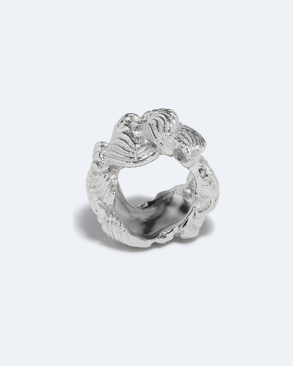 Buttercream (Or, The Icing on the Cake) - Recycled Silver Ring