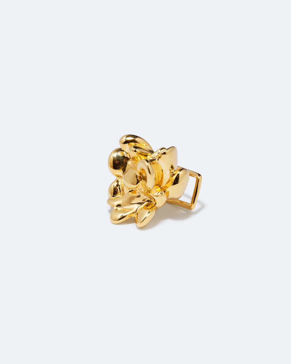 General Strike - Gold Plated Ear Cuff