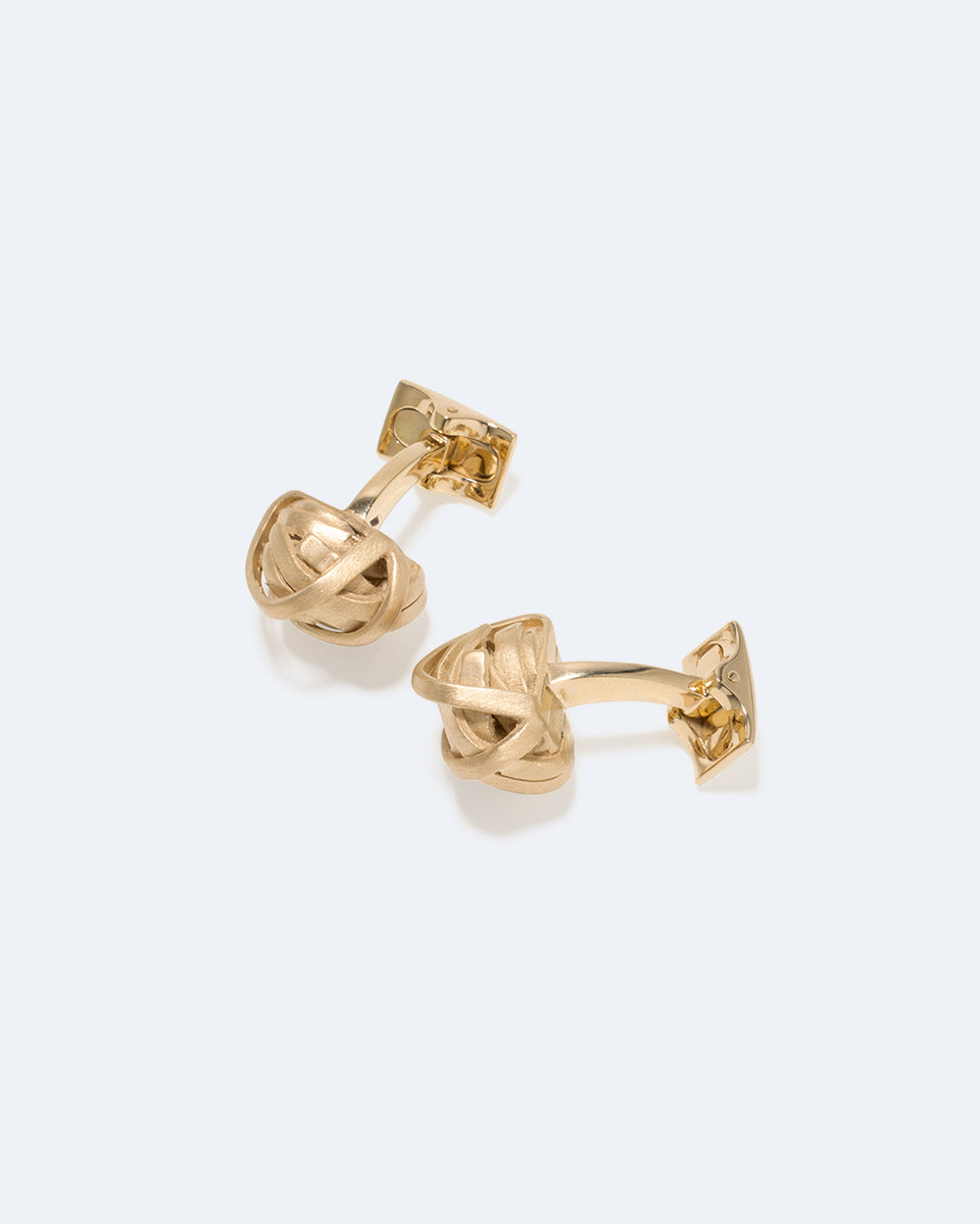 Dossing Around - Recycled Gold Vermeil Cufflinks