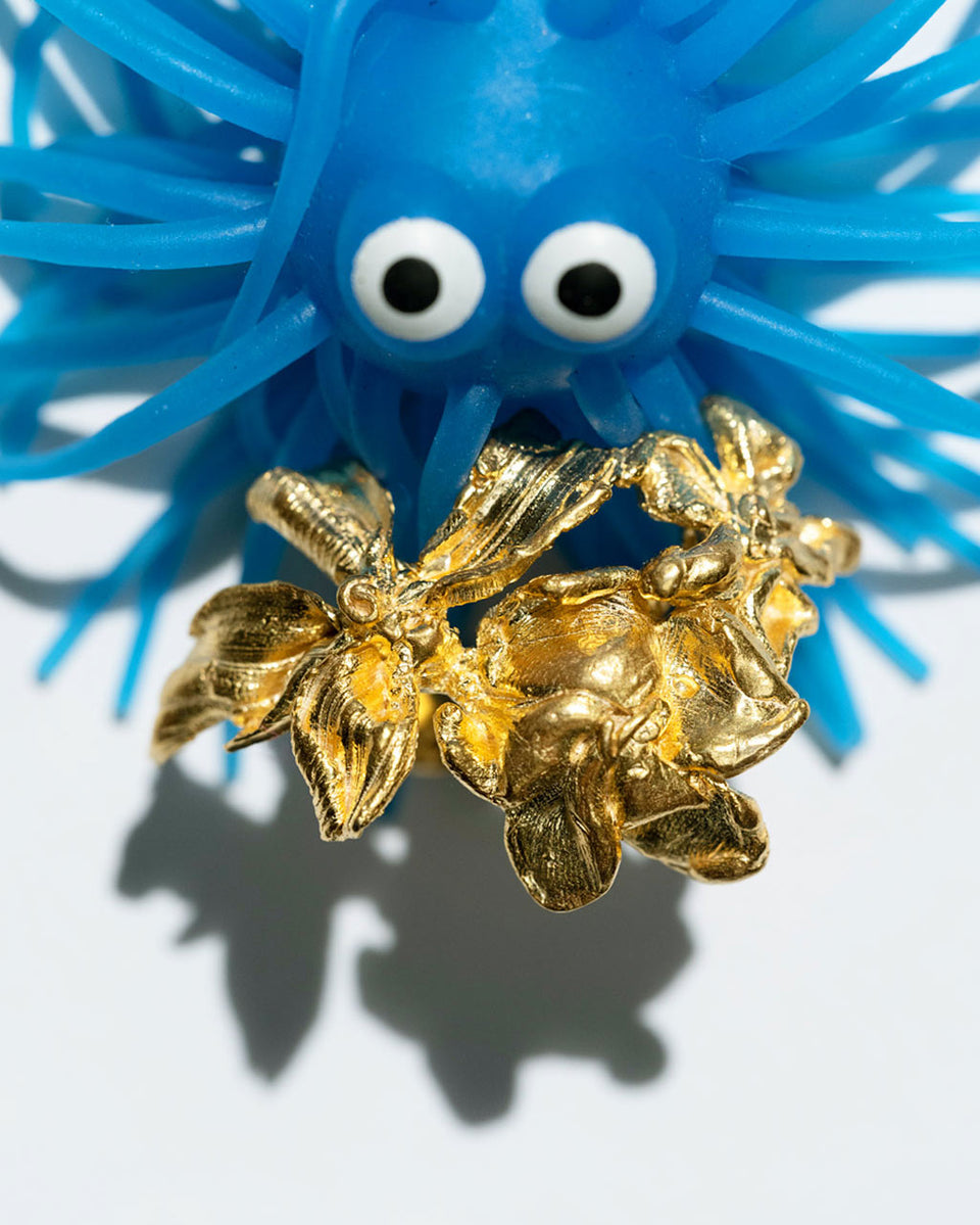 In a Perfect World - Gold Plated Ring