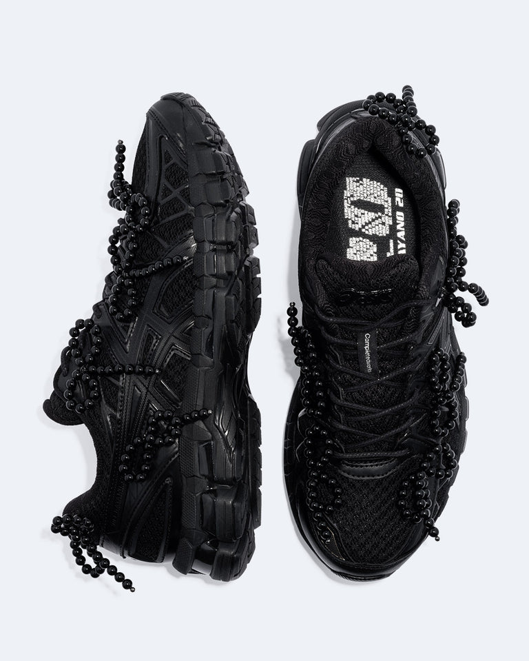 Completedworks for ASICS - GEL KAYANO™ 20 Black Bow Sneakers