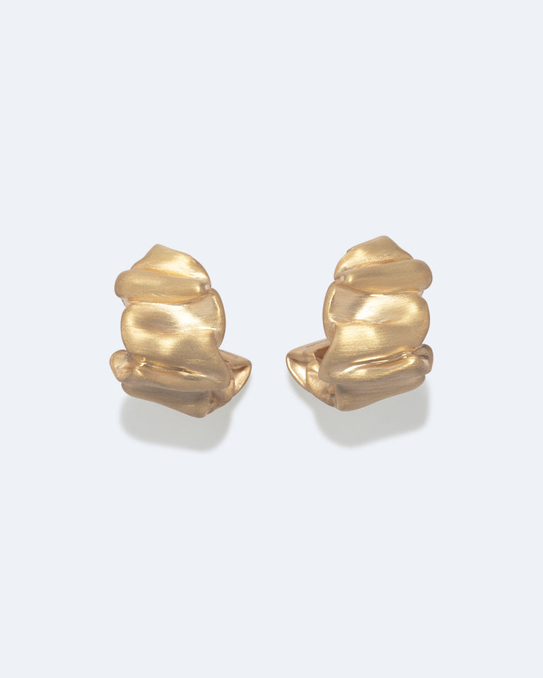 Fado - Gold Plated Earrings