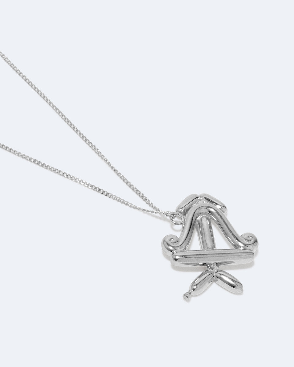 Classicworks™ Sagittarius Zodiac Balloon - Platinum Plated Pendant