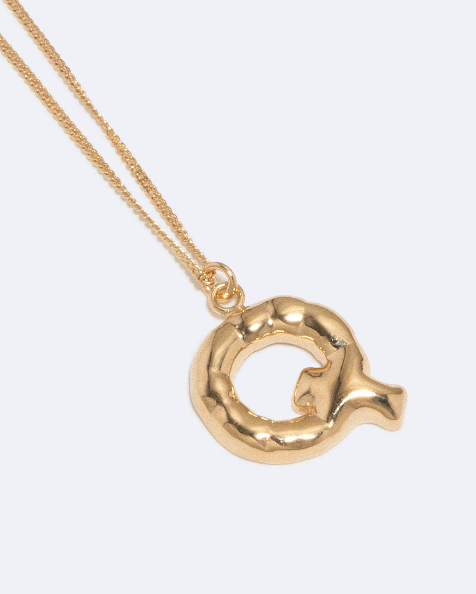 Classicworks™ Q - Gold Plated Necklace
