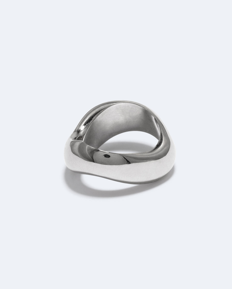 Post‐Capital - Platinum Plated Ring