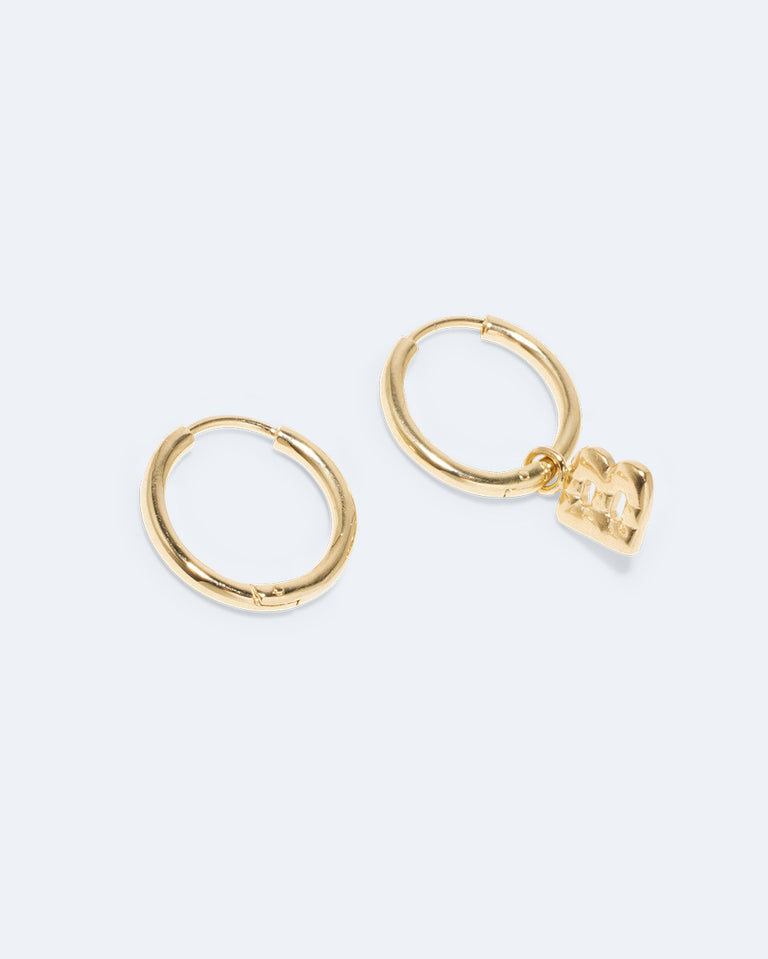 Classicworks™ B - Recycled Gold Vermeil Earrings