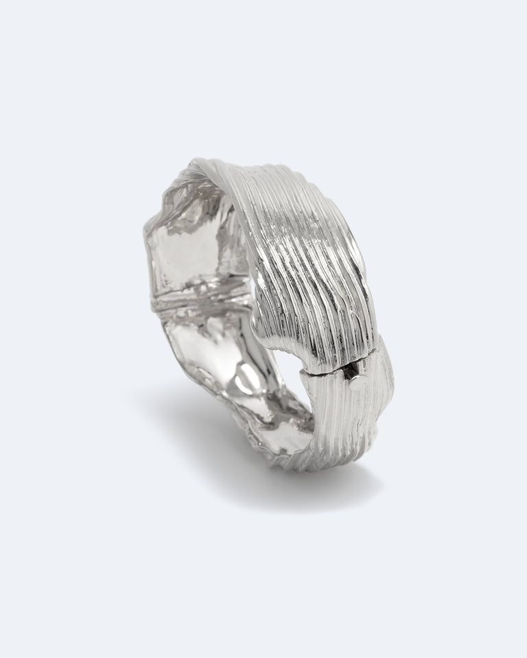Destiny’s Tributaries - Silver Plated Cuff