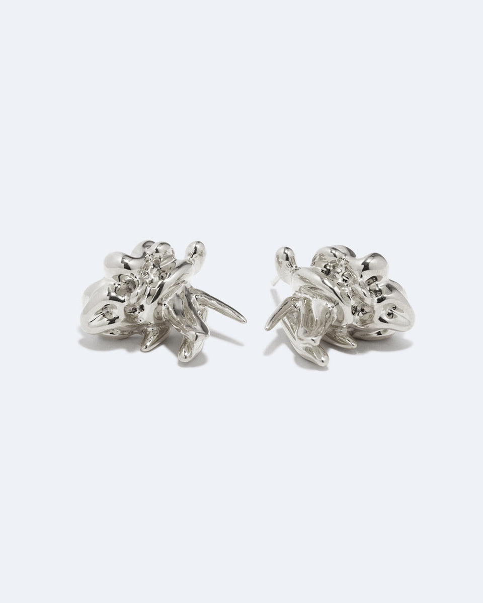 "Notsobig" General Strike - Silver Plated Earrings