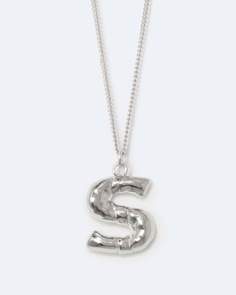Classicworks™ S - Recycled Sterling Silver Necklace