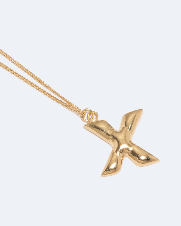 Classicworks™ X - Gold Plated Necklace